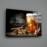 Beer Glass Wall Art.