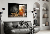 Beer Glass Wall Art.