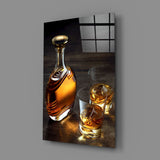 Whiskey Glass Wall Art.