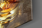 Whiskey Glass Wall Art.
