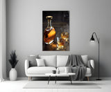 Whiskey Glass Wall Art.
