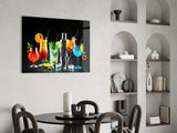 Cocktails Glass Wall Art.