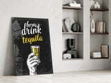 Tequila Glass Wall Art.