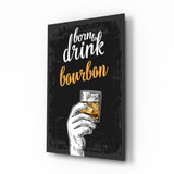 Bourbon – Glasbild - 72x46 cm