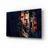 Arte della parete di vetro meraviglia