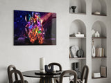 Marvel, Thanos Glass Wall Art.