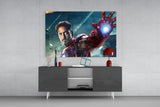 Iron Man Glass Wall Art.
