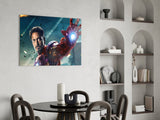 Iron Man Glass Wall Art.
