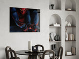Spider Glass Wall Art.