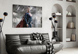 Superman Glass Wall Art.