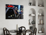 Joker Glass Wall Art.