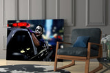 Joker Glass Wall Art.