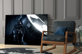 Batman Call Glass Wall Art.