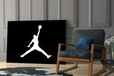 Air Jordan Glass Wall Art.