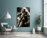 Batman Glass Wall Art.