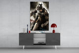 Batman Glass Wall Art.