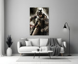 Batman Glass Wall Art.