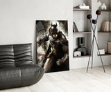 Batman Glass Wall Art.