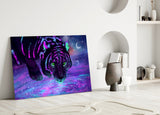Tiger Glass Wall Art.