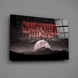 Stranger Things Glass Wall Art.