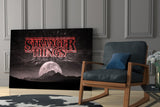 Stranger Things Glass Wall Art.