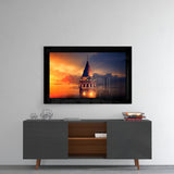 Galata Tower Glass Wall Art.