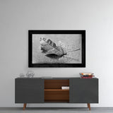 Leaf Glass Wall Art.