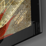 Autumn and Paris Glass Wall Art.