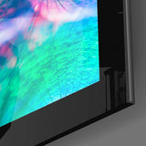 Colorful Dandelions Glass Wall Art.