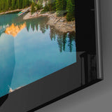 Lake View Glass Wall Art.