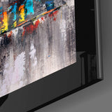 City Silhouette Glass Wall Art.