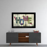 Home Glass Wall Art.