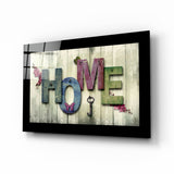 Maison Impression Sur Verre