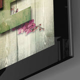 Home Glass Wall Art.