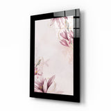 Cuadro de cristal Pinky - 72x46 cm