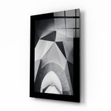 Glasbild Tor - 72x46 cm