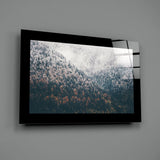 Forest Glass Wall Art.