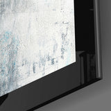 Blue and Blue Glass Wall Art.