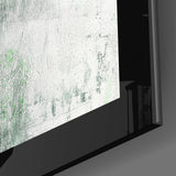 Green and Green Glass Wall Art.