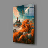 Dream Castle Glass Art  || Designers Collection.