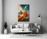 Dream Castle Glass Art  || Designers Collection.