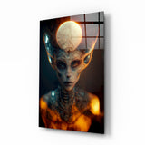 The Master Glaskunst || Designer-Kollektion - 72x46 cm