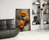 Timeless Flowers Glass Art  || Designer Collection.