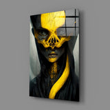 Aboriginal Glass Art  || Designer Collection.