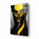 Aboriginal Glass Art  || Designer Collection - 72x46 cm