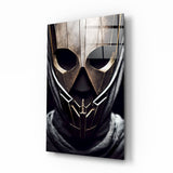 Peace Fighter Glass Art  || Designer Collection.