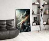 Small Bang Glass Art  || Designers Collection.