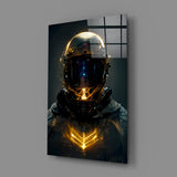 Back to the Space Glass Art  || Designer Collection.