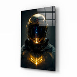 Back to the Space Glass Art  || Designer Collection.