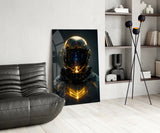 Back to the Space Glass Art  || Designer Collection.